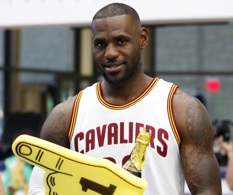 LeBron James wants to be No. 1 before he's done, and that would entail surpassing Chicago Bulls legend Michael Jordan as the greatest player ever.