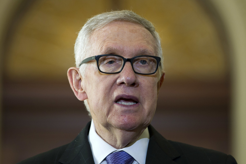 The Senate voted 97-1 on Wednesday to override President Obama's veto of a bill allowing 9/11 families to sue the Saudi government. The lone "no" vote was Senate Minority Leader Harry Reid, D-Nev.