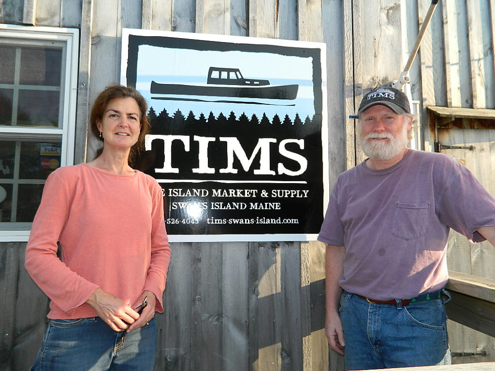 TRAVELIN’ MAINE(RS) Swan’s Island