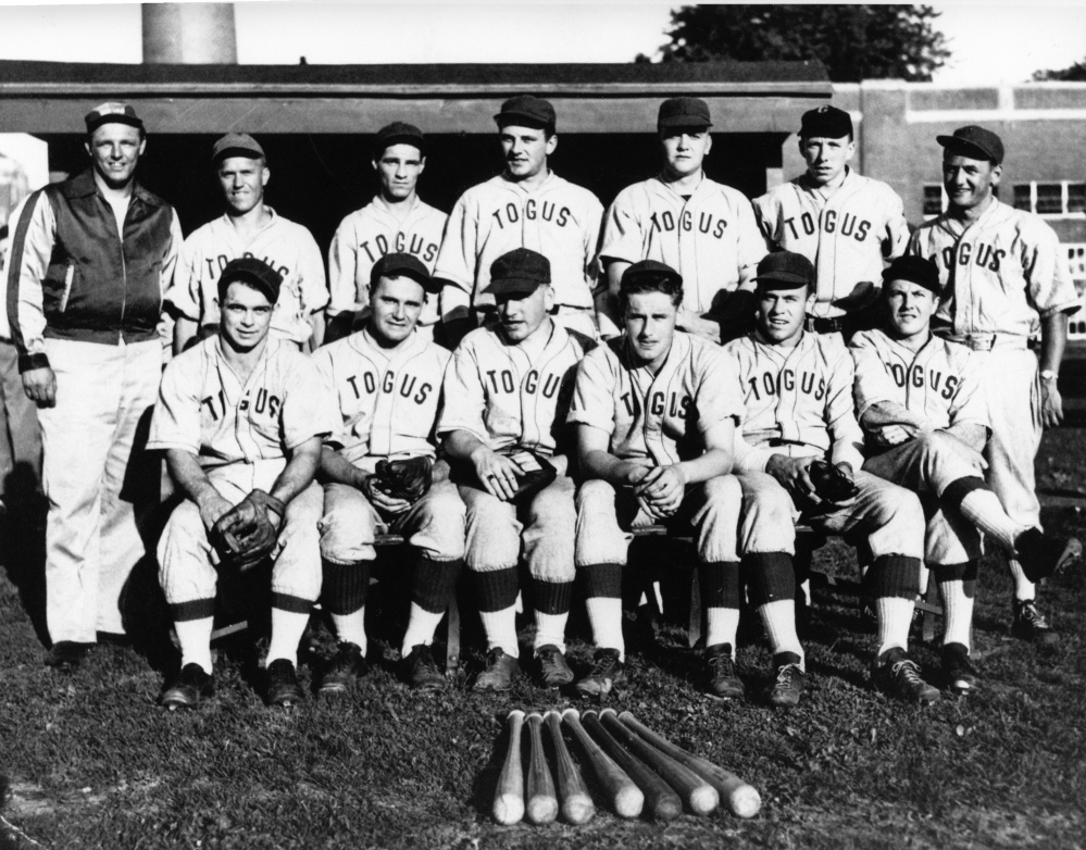A Togus baseball team from 1930s or 1940s.