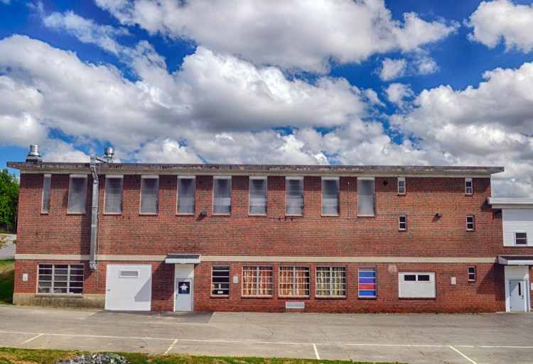 This Wednesday photo shows the Buker Community Center in Augusta, where the Augusta Boys and Girls Club for Teens has been located in the basement.