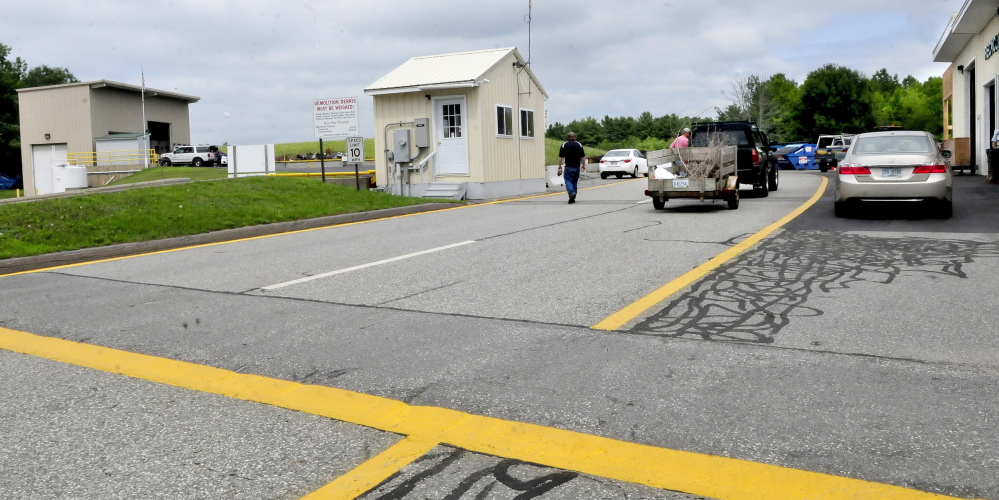 Selectmen are considering changing the schedule of the China Transfer Station so it will be open on Tuesdays instead of Wednesdays as part of its four-day service.