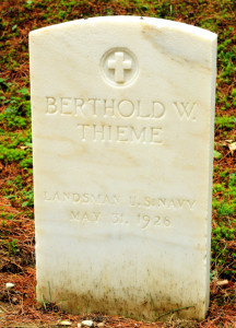 Berthold W. Thieme, who is buried in the Togus National Cemetery, is a veteran of the Franco-Prussian War of 1870 who came to the U.S. in 1872 and arrived at Togus in 1888. He served as the leader of the National Home Band for nearly 40 years.