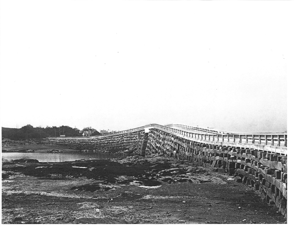 Bailey Island Bridge 1927.