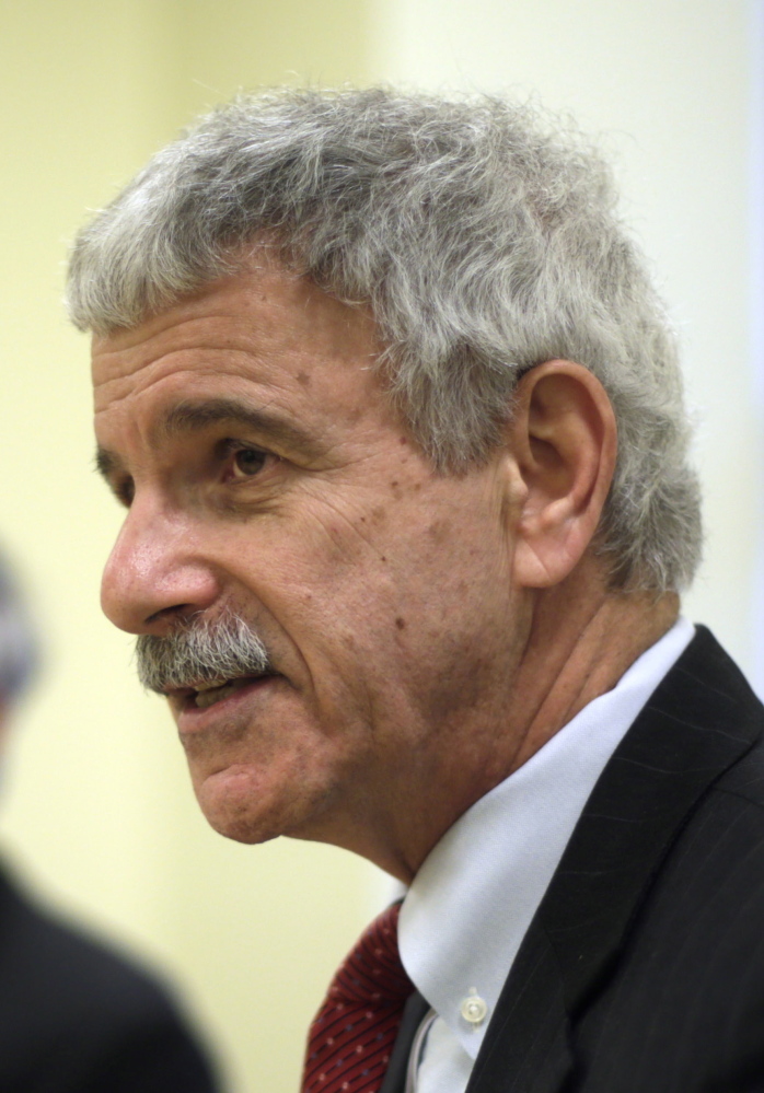 Sen. Roger Katz, R-Augusta, shown in this 2014 file photo, said he and other members of the Augusta delegation have been frustrated by a lack of information about a proposed new psychiatric facility in Augusta.