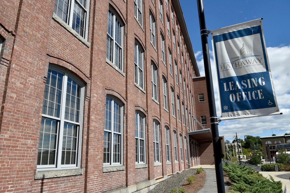 Hathaway Creative Center in Waterville listed for sale
