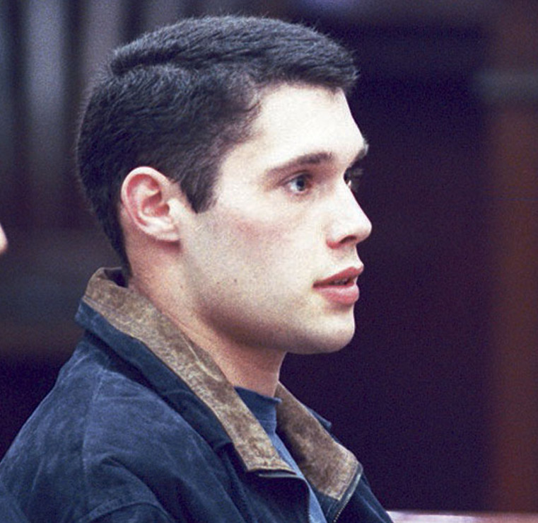 Bryan Carrier, seen here in Somerset County Superior Court in Skowhegan in this 1996 file photo, had his license suspended for life following guilty pleas to manslaughter and operating under the influence in connection with a drunken-driving crash he caused that killed three people. Carrier is once again appealing to have his driver's license reinstated.