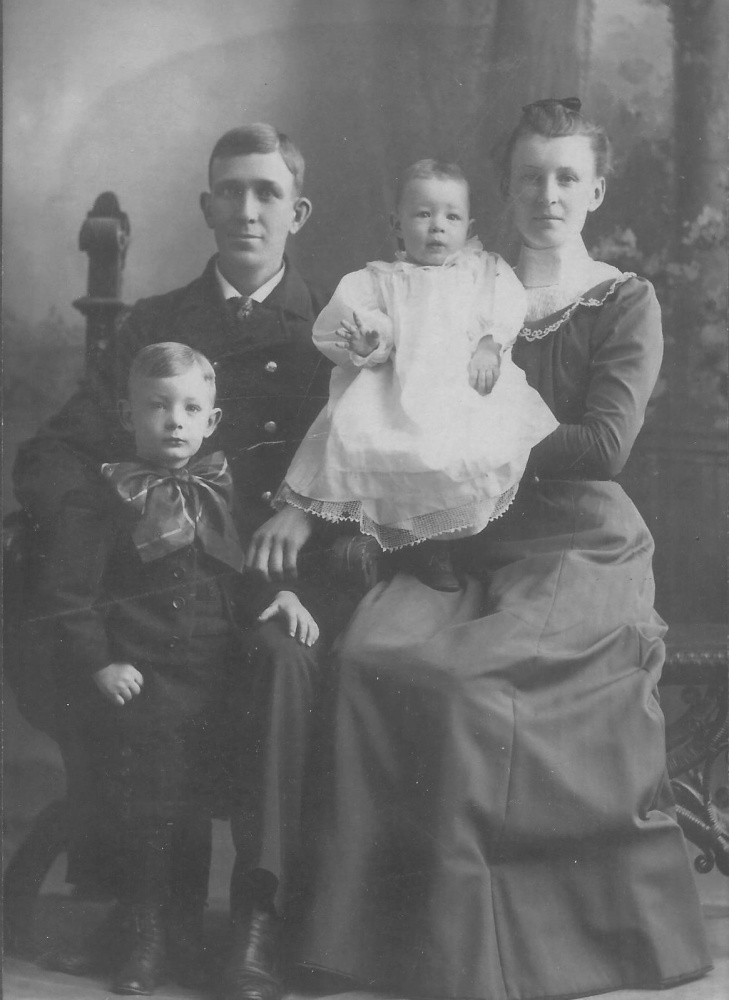 George Proctor, the first firefighter from the Waterville Fire Department who died, in 1901, is seen in this undated photo. Great-great-grandchildren of Proctor will be on hand Sunday at the fire station for an unveiling of a new monument honoring Proctor and other city firefighters who died while on active duty.