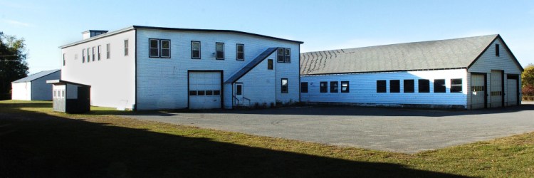This building and another behind it at 39 Cornshop Road in Unity on Thursday. Envirem Organics plans to open its facility housing offices, warehousing, and distribution functions at the site.
