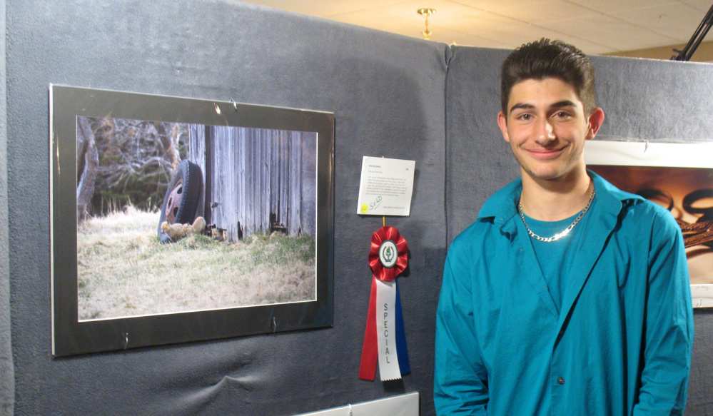 Fletcher Dellavalle's Morning Stretch was the winner of the People's Choice award, voted by those attending the Western Mountain Photography Show exhibit Sept. 23-24. Fletcher is a junior at the Rangeley Lakes Regional School.