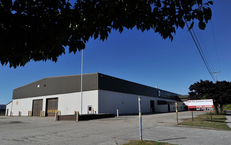 The Cacoulidis family's representative says a national company is negotiating to lease a 40,000-square-foot warehouse with office space at 1 Madison St., on the road to Bug Light Park in South Portland.
Shawn Patrick Ouellette/Staff Photographer