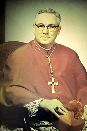 Bishop Peter Leo Gerety, who led the Roman Catholic Diocese of Portland from 1969 to 1974, died Tuesday at 104.