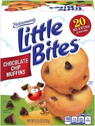 Some packaged Entenmann's Little Bites snacks have been recalled due to plastic contamination.
