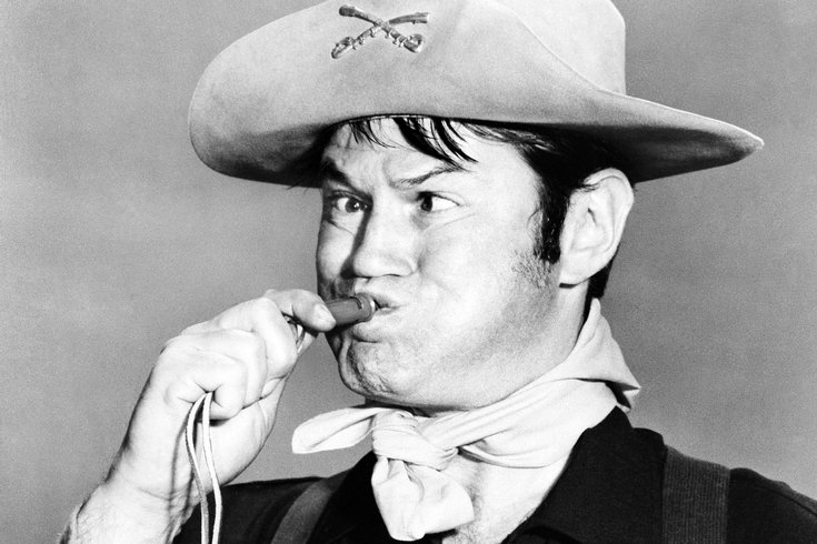 Actor Larry Storch as Cpl. Randolph Agarn in a July 1, 1965, episode of “F Troop."