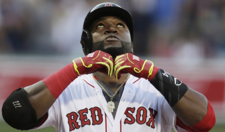 Boston Red Sox designated hitter David Ortiz plays at Fenway Park on July 6.  (Associated Press/Charles Krupa)