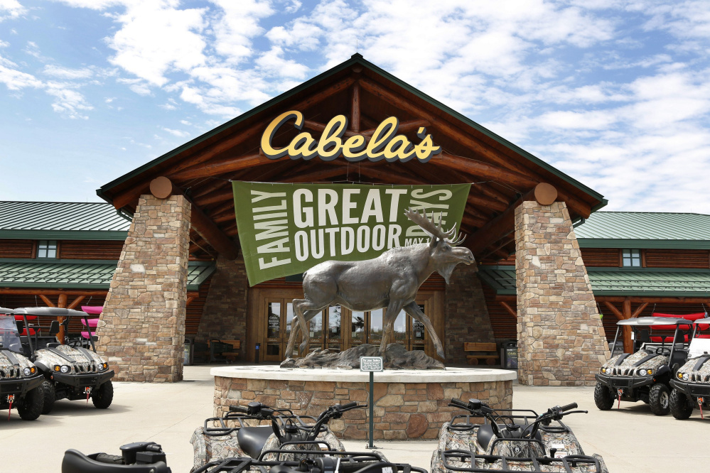 Cabela's in Scarborough, its only Maine location.