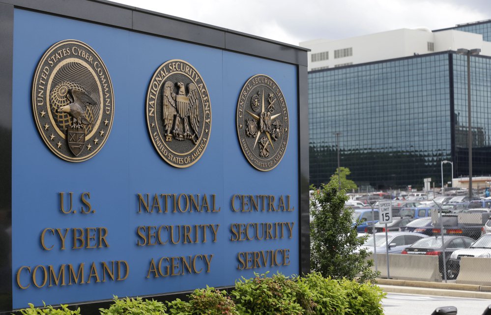 Investigators want to know if a man with top-secret clearance helped leak NSA hacking tools that were posted online.