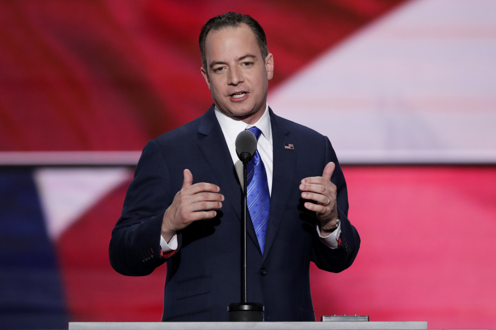 "No woman should ever be described in these terms or talked about in this manner. Ever," said Republican National Committee Chairman Reince Priebus.