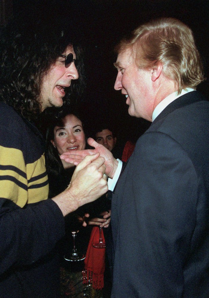 Howard Stern and Donald Trump have had sexually explicit conversations for the last 23 years.