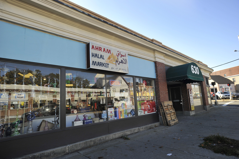 The Ahram Halal Market in Portland is the subject of a federal investigation into welfare abuse.