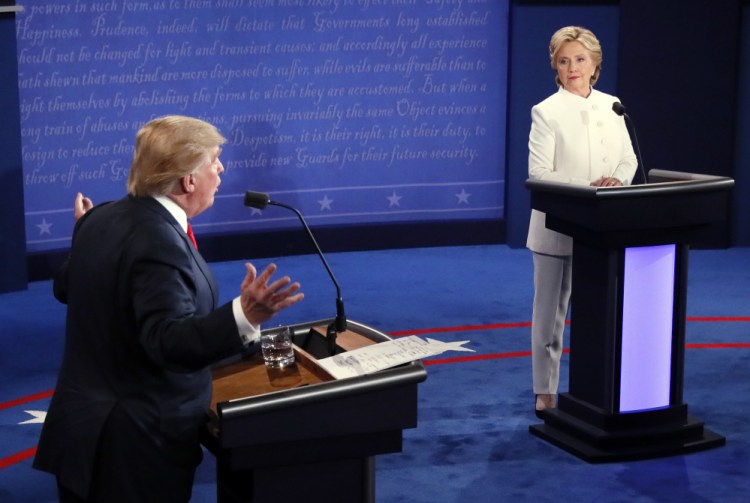 Donald Trump and Hillary Clinton square off for the third and final time in Wednesday night's presidential debate in Las Vegas.