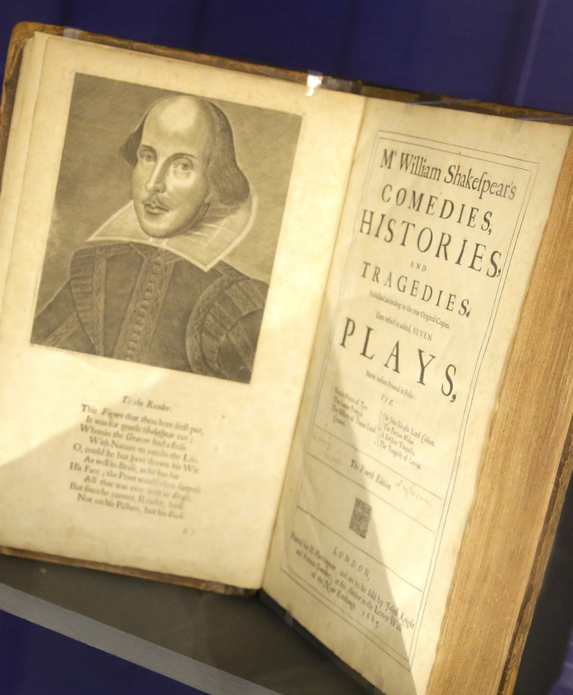 The Oxford University Press' new edition of Shakespeare's works will credit Christopher Marlowe as co-author of the three Henry VI plays.