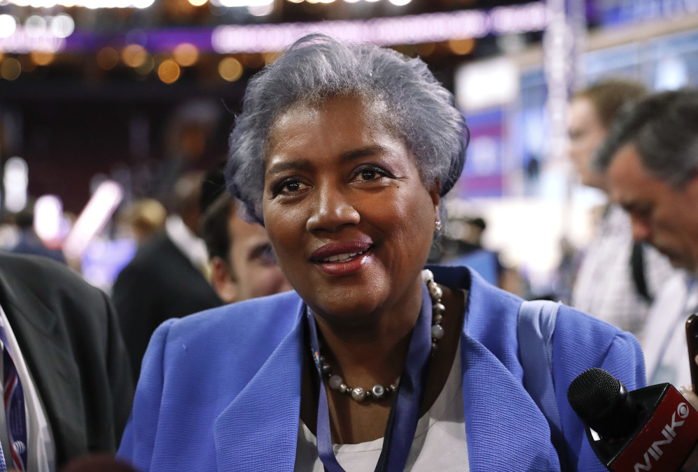 CNN announced Monday that it had accepted Donna Brazile's resignation as a contributor two weeks ago. Her deal had been suspended in July when she became interim head of the Democratic National Committee.