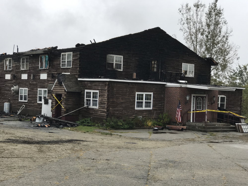 An early morning fire ravaged the attic and roof of the Freedom Center in Dresden, a drug and mental health recovery center that housed 13 clients. Of the 11 who were at the residence at the time, all escaped.