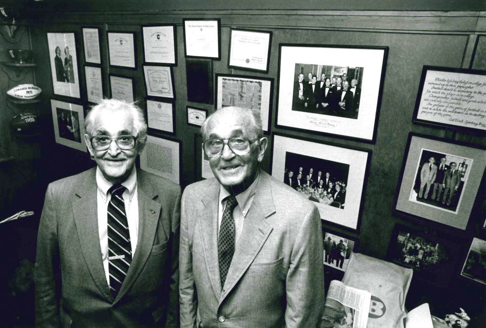 GALLERY Levine’s demo Kennebec Journal and Morning Sentinel