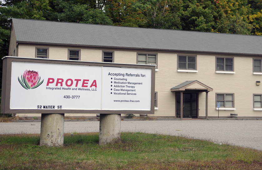 The Protea Integrated Health and Wellness campus in Hallowell shut its doors Friday with little notice to its approximately 350 clients, many of whom it supplied with Suboxone for treatment of heroin addiction.