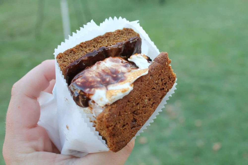 Gourmet s'mores with homemade pumpkin marshmallow will be served up by Chef Sav during Norlands Full Moon Fling.