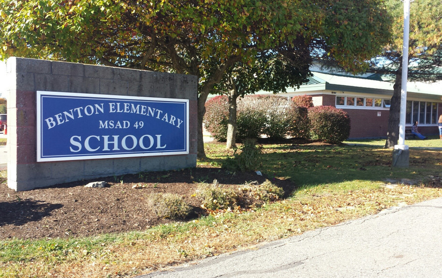 Officials said Wednesday that test results showed high levels of lead in water at Benton Elementary School, prompting the school to stop using water in the school for drinking or cooking.