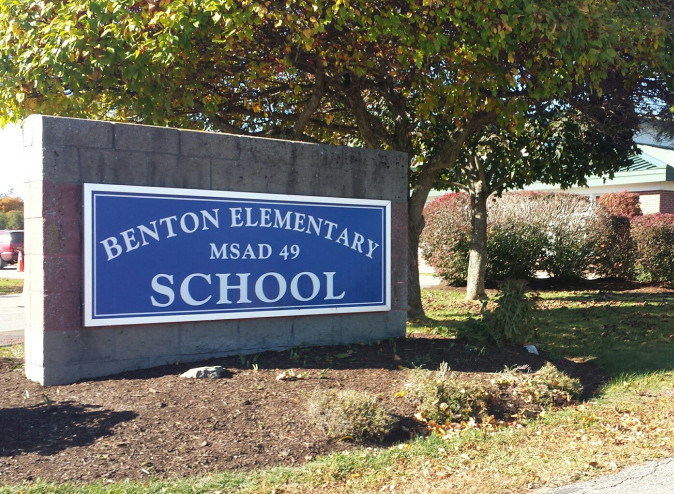 Test results have shown high levels of lead in water at Benton Elementary School, prompting the school to stop using water in the school for drinking or cooking, but new testing shows the levels are much lower.