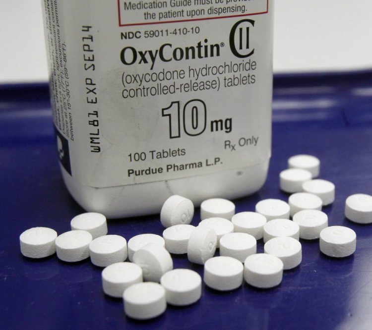 OxyContin is one of the most popular prescription opioids in the U.S.