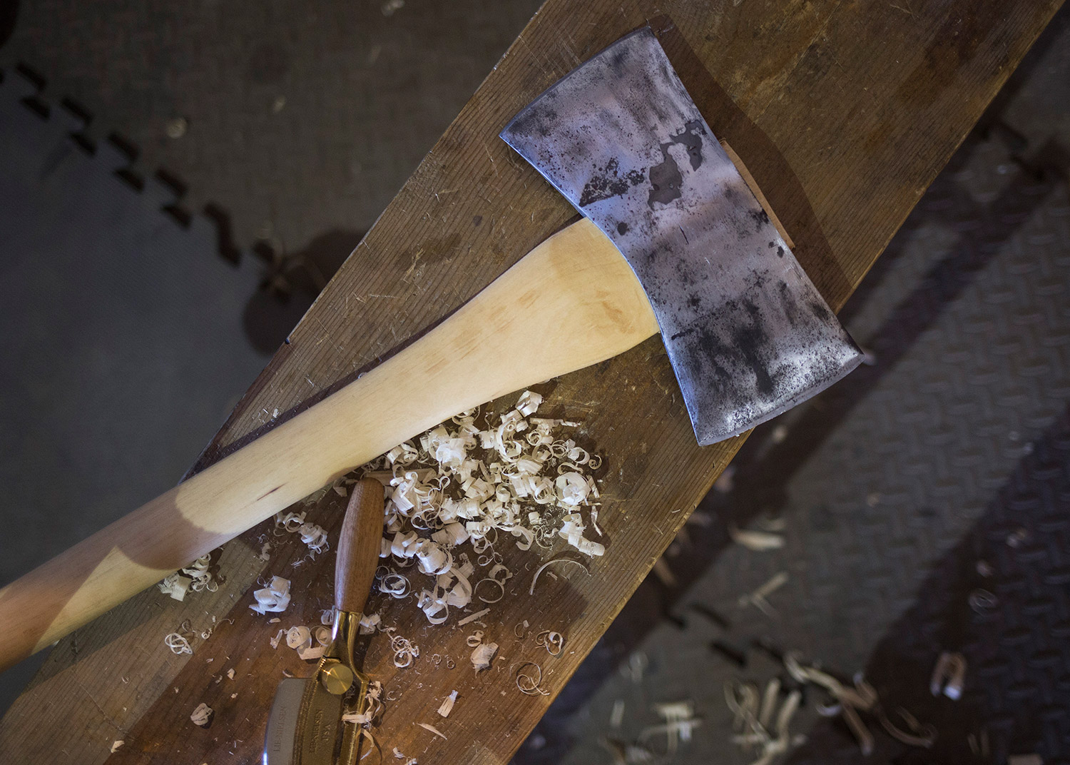 Axes in Maine Kennebec Journal and Morning Sentinel