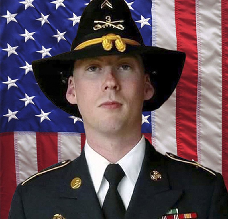 Army Sgt. Douglas J. Riney, of Fairview, Ill. 