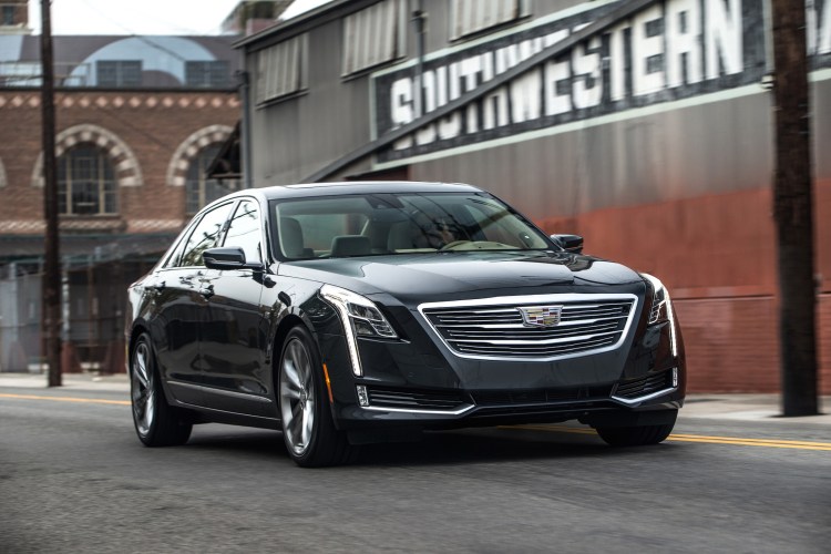 On the road, the 2017 Cadillac CT6 drives smaller than it looks, and smaller than it weighs.