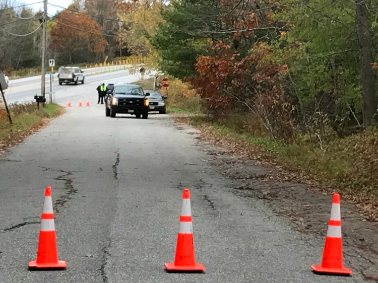 State police and Winthrop police are investigating two deaths in the town of Winthrop Monday morning that two bodies were found inside a home on Pine Knoll Road overnight.