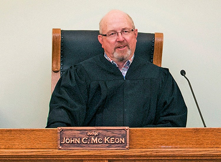 An online petition arguing Montana state District Judge John McKeon should be impeached has gathered more than 82,000 signatures in just over a week.<em>Teresa Getten/Havre Daily News via Associated Press</em>