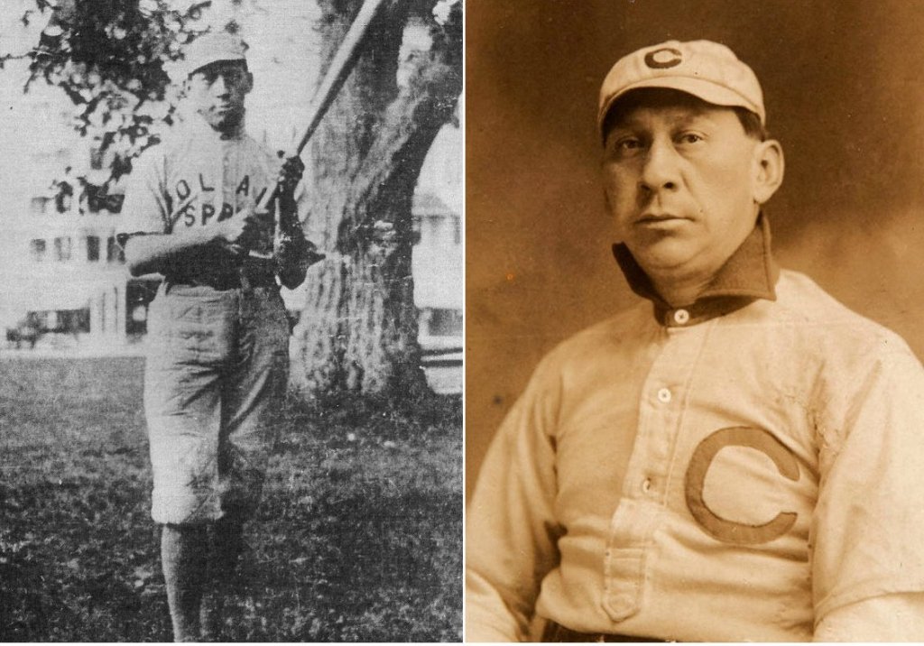 Louis Sockalexis, a native of the Penobscots’ Indian Island reservation, was the first recognized Native American to play major league baseball when he joined the Cleveland team in 1897.