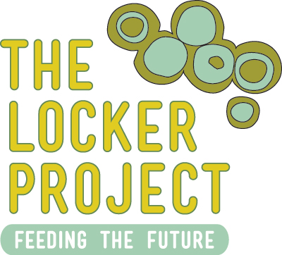 The Locker Project logo was designed by Angela Adams, who is a board member.