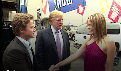 Donald Trump was caught on a recording in 2005 discussing women in lewd terms. The recording was obtained by The Washington Post.