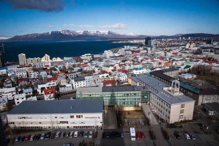 The Pirate Party, which has its headquarters in Reykjavík, wants to make Iceland "a Switzerland of bits," free of digital snooping.    Washington Post photo by Jabin Botsford