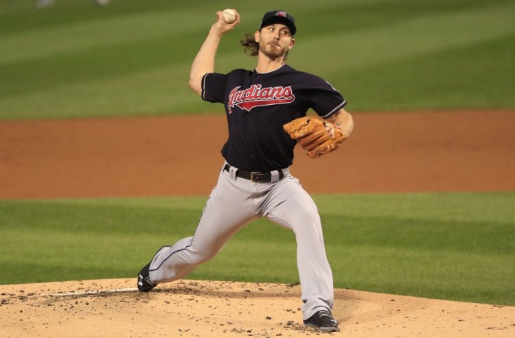 Josh Tomlin, the longest-tenured player on Cleveland's roster, will be the starting pitcher Tuesday night for the Indians as they try to clinch their first World Series title since 1948.