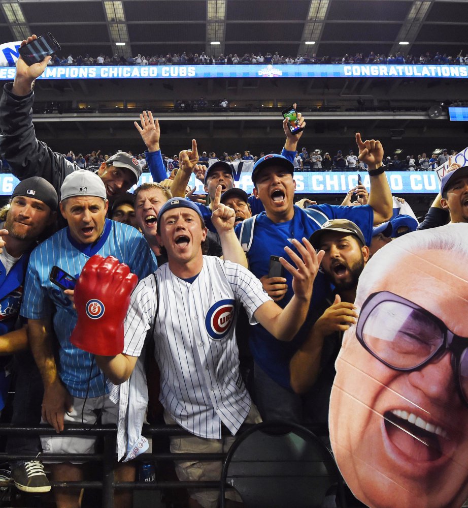 Oh, how they waited. And if the celebration for Chicago Cubs fans had to be someplace other than Wrigley Field, so be it. Right after the World Series ended, the party began in Cleveland.