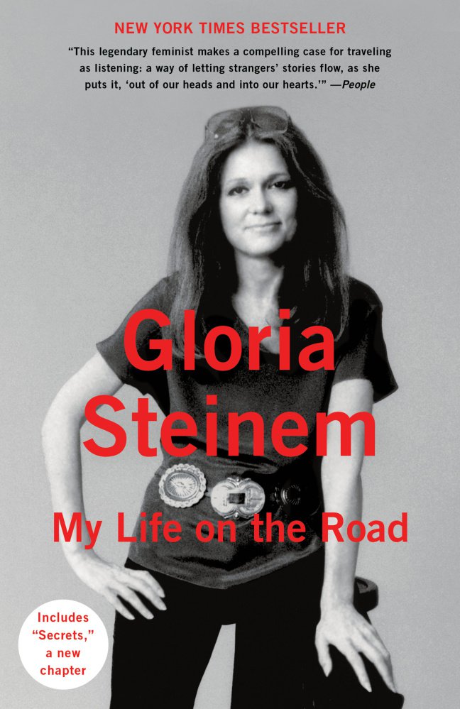 "My Life on the Road" by Gloria Steinem (paperback).