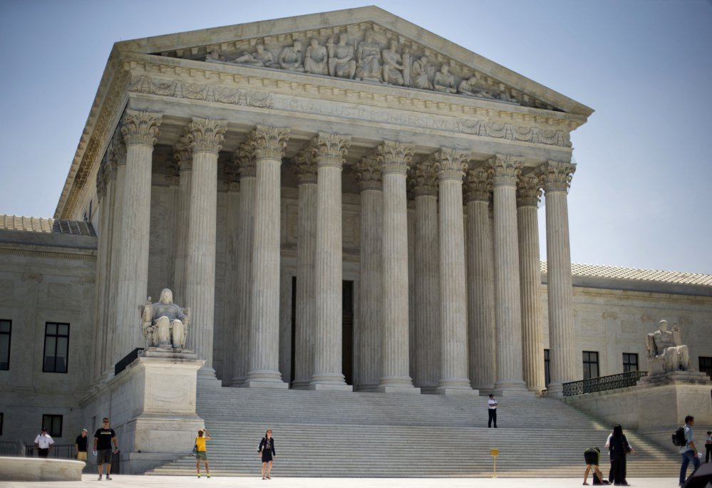 In the short term, the election of Donald Trump means that at some point next year, the nine-member U.S. Supreme Court will be restored
to full capacity with a majority of Republican-appointed justices.