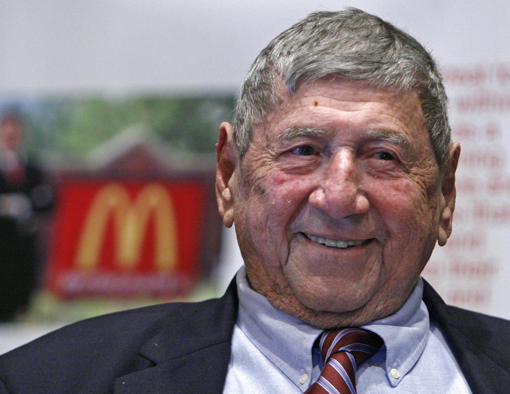 Big Mac creator Michael "Jim" Delligatti ate at least one of the sandwiches each week for decades, his son says.