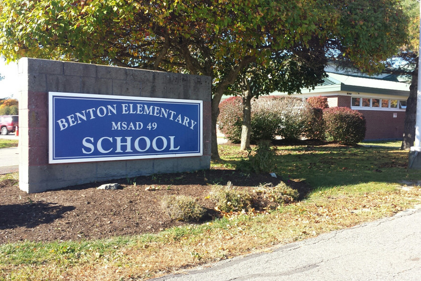 Initial test results showed high levels of lead in water at Benton Elementary School, prompting the school to stop using water in the school for drinking or cooking, but lower levels have been detected since then. Officials think brass piping is to blame for the initial higher readings.
