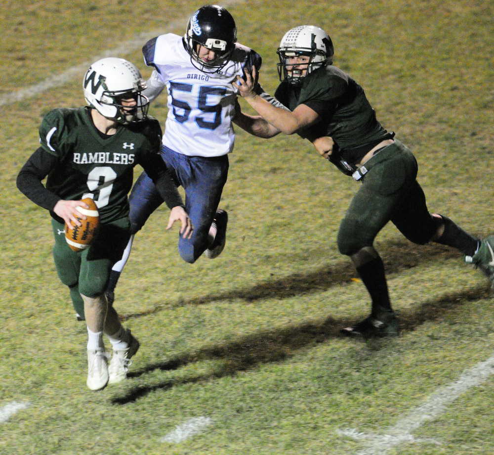 GALLERY Winthrop football Kennebec Journal and Morning Sentinel